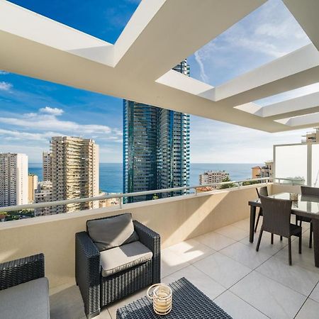 5Mn Monaco - Terrasse Vue Mer - Parking - Be Босолей Екстер'єр фото