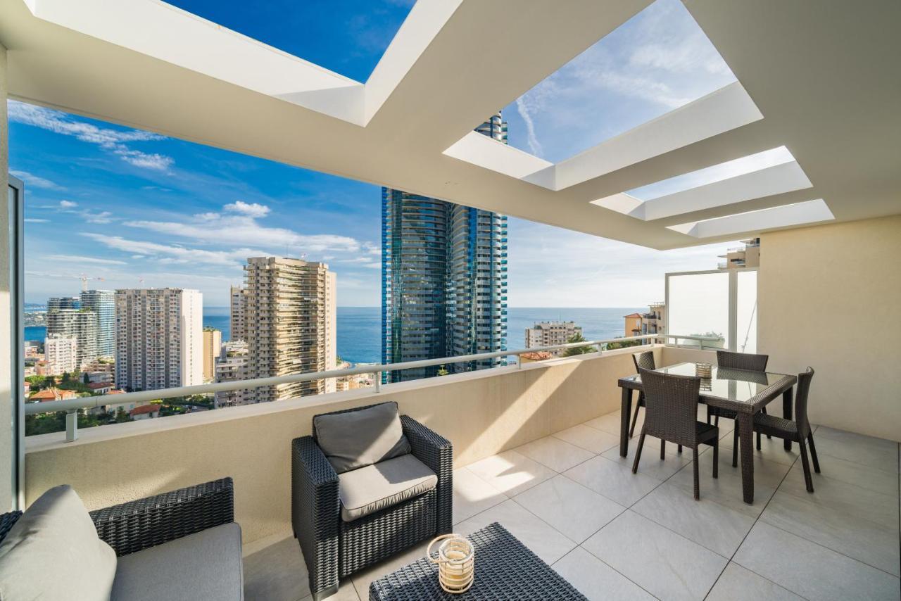 5Mn Monaco - Terrasse Vue Mer - Parking - Be Босолей Екстер'єр фото
