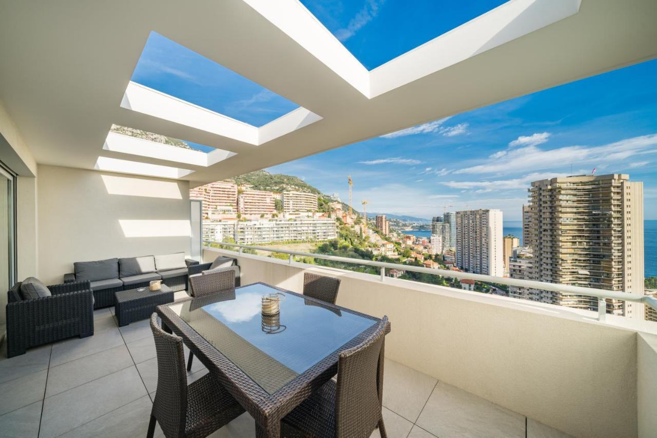 5Mn Monaco - Terrasse Vue Mer - Parking - Be Босолей Екстер'єр фото