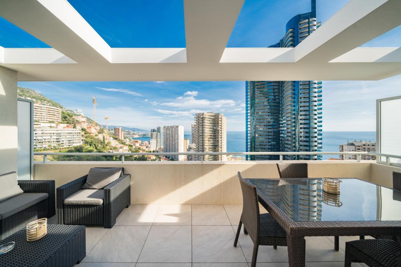 5Mn Monaco - Terrasse Vue Mer - Parking - Be Босолей Екстер'єр фото