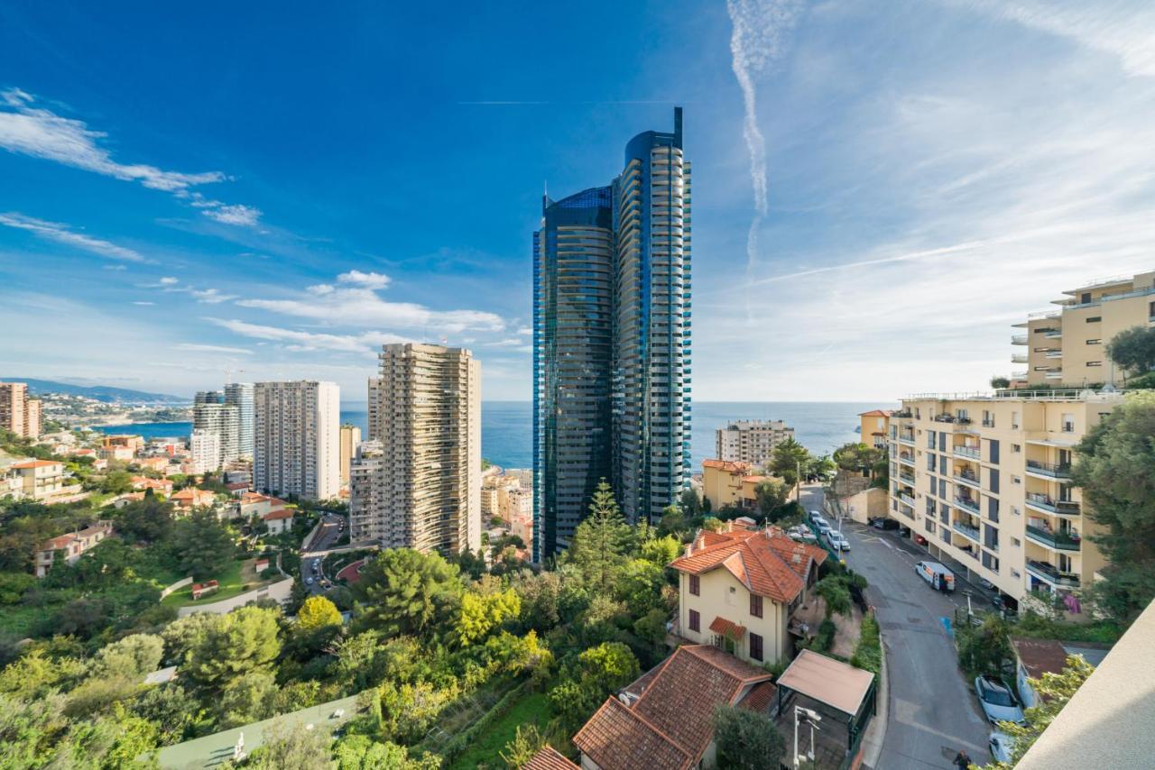 5Mn Monaco - Terrasse Vue Mer - Parking - Be Босолей Екстер'єр фото