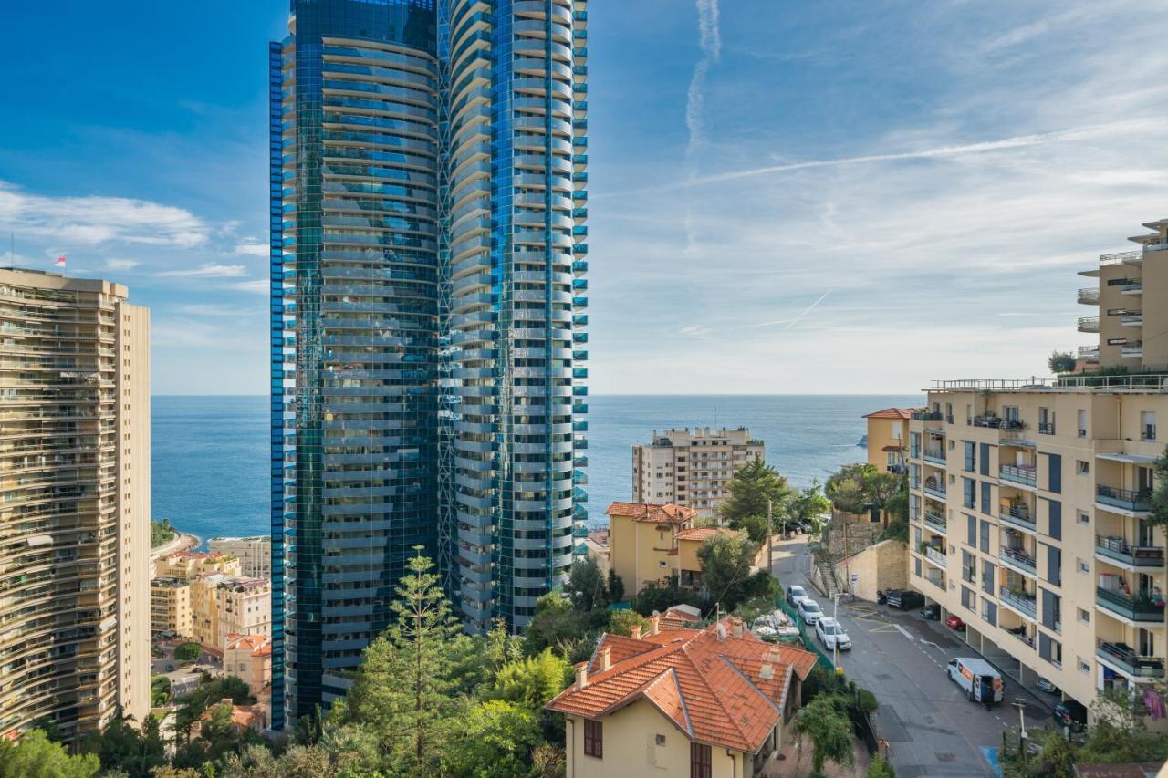 5Mn Monaco - Terrasse Vue Mer - Parking - Be Босолей Екстер'єр фото