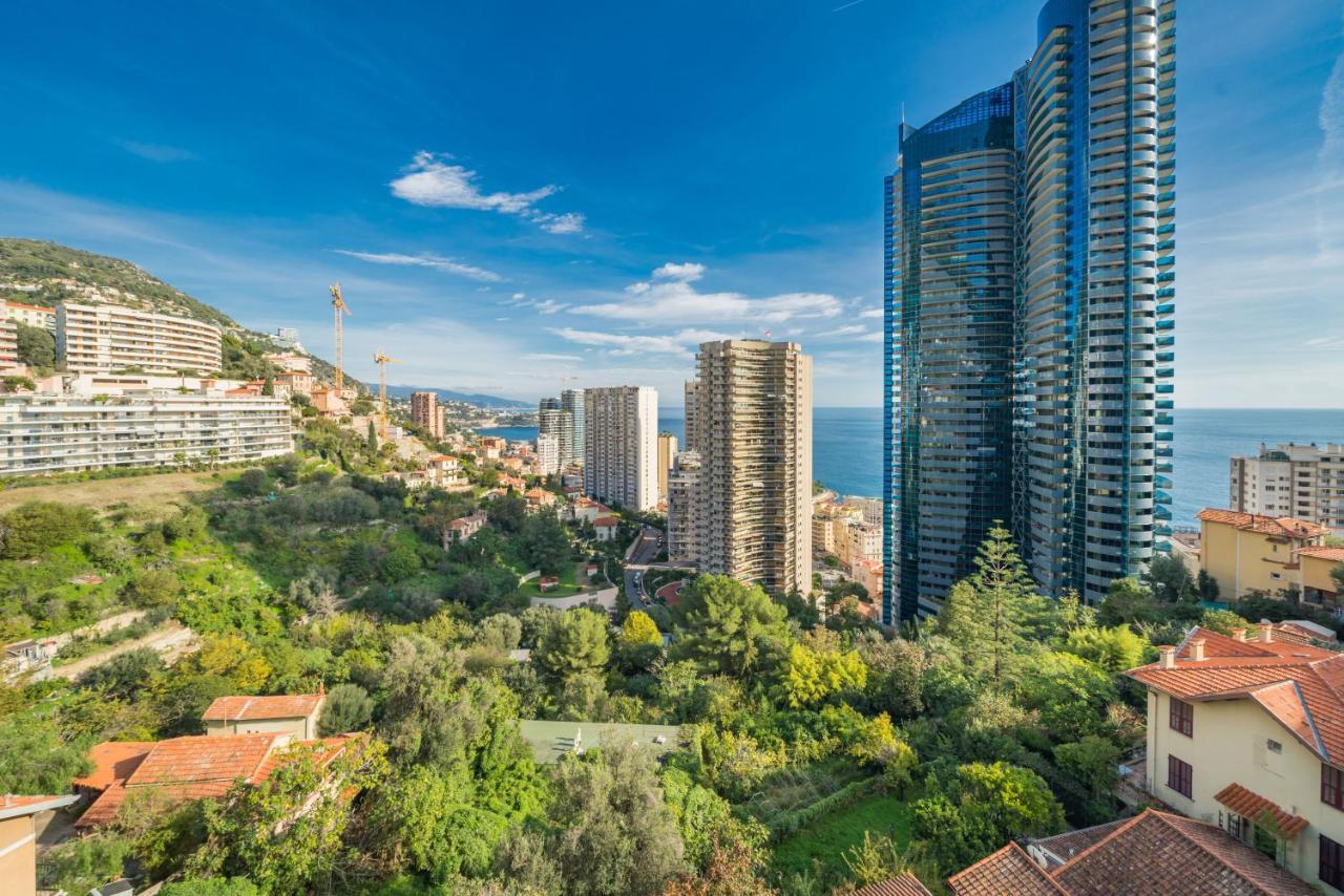 5Mn Monaco - Terrasse Vue Mer - Parking - Be Босолей Екстер'єр фото