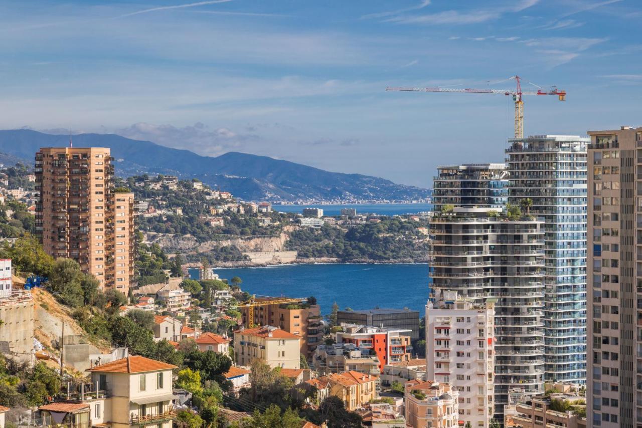 5Mn Monaco - Terrasse Vue Mer - Parking - Be Босолей Екстер'єр фото
