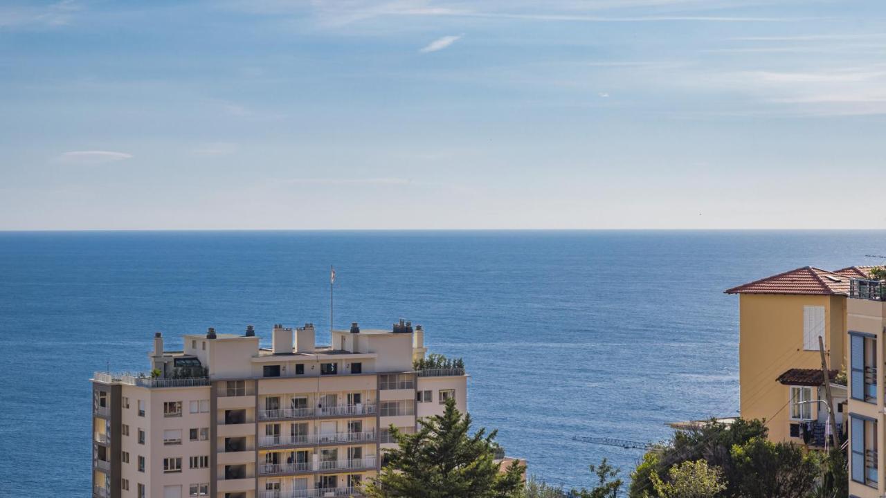 5Mn Monaco - Terrasse Vue Mer - Parking - Be Босолей Екстер'єр фото
