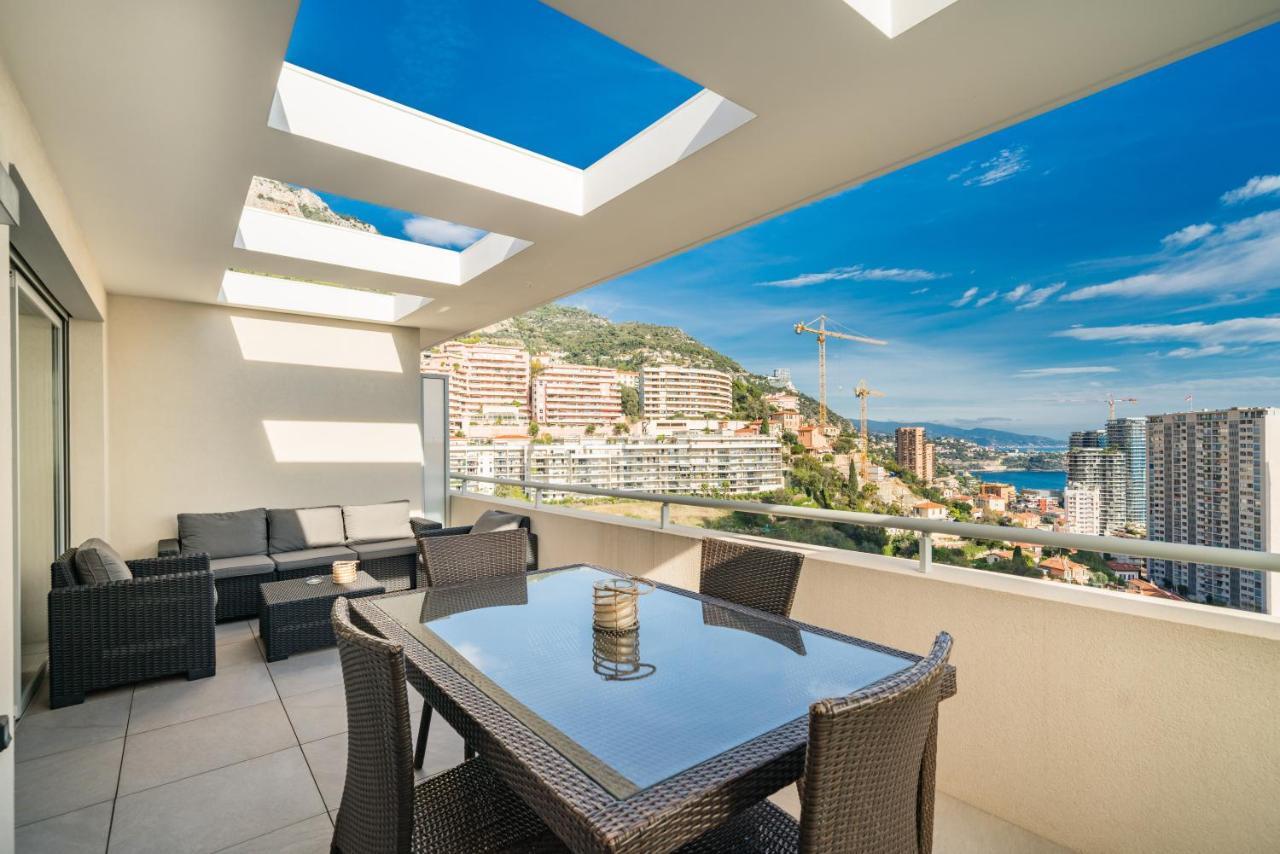 5Mn Monaco - Terrasse Vue Mer - Parking - Be Босолей Екстер'єр фото